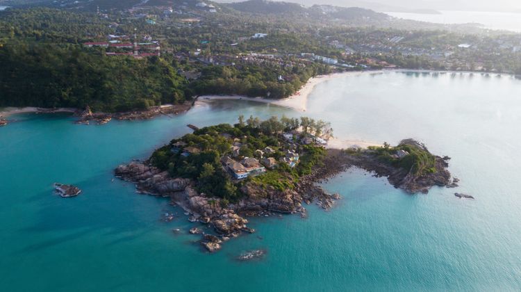 Cape Fahn Hotel, Koh Samui Exterior