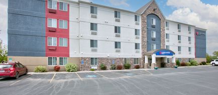 Candlewood Suites Idaho Falls Exterior