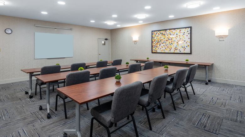 <b>Holiday Inn Express Corydon Meeting</b>. Images powered by <a href="https://www.leonardoworldwide.com/" title="Leonardo Worldwide" target="_blank">Leonardo</a>.
