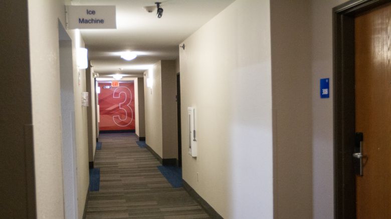 <b>Holiday Inn Express Lobby</b>. Images powered by <a href="https://www.leonardoworldwide.com/" title="Leonardo Worldwide" target="_blank">Leonardo</a>.