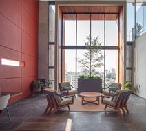 voco Guadalajara Neruda Lobby