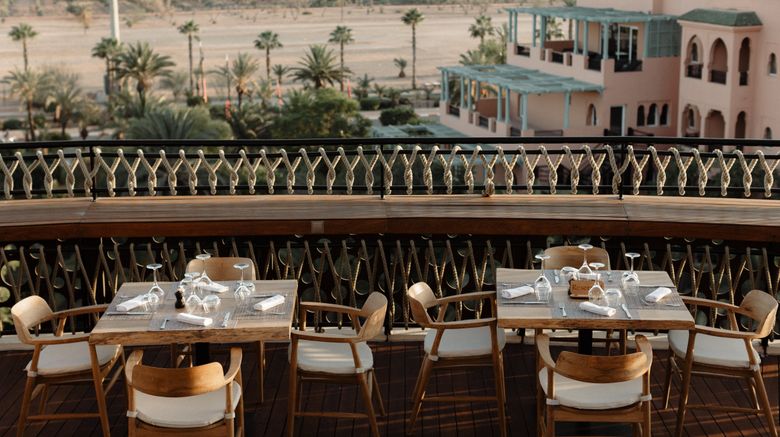 <b>Nobu Hotel Marrakech Exterior</b>. Images powered by <a href="https://www.leonardoworldwide.com/" title="Leonardo Worldwide" target="_blank">Leonardo</a>.