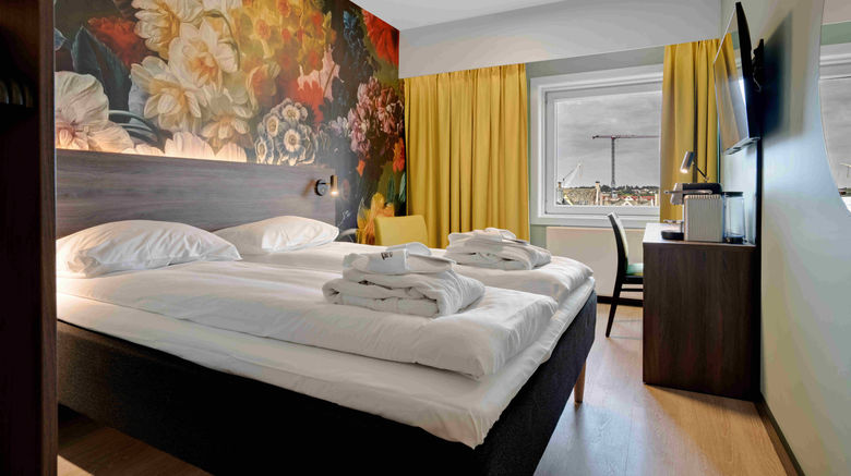 <b>Thon Hotel Saga Room</b>. Images powered by <a href="https://www.leonardoworldwide.com/" title="Leonardo Worldwide" target="_blank">Leonardo</a>.
