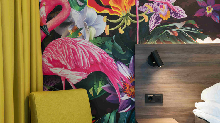 Thon Hotel Saga Room