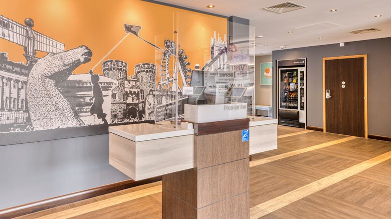 <b>Premier Inn Bury St Edmunds North (A14) Lobby</b>. Images powered by <a href="https://www.leonardoworldwide.com/" title="Leonardo Worldwide" target="_blank">Leonardo</a>.