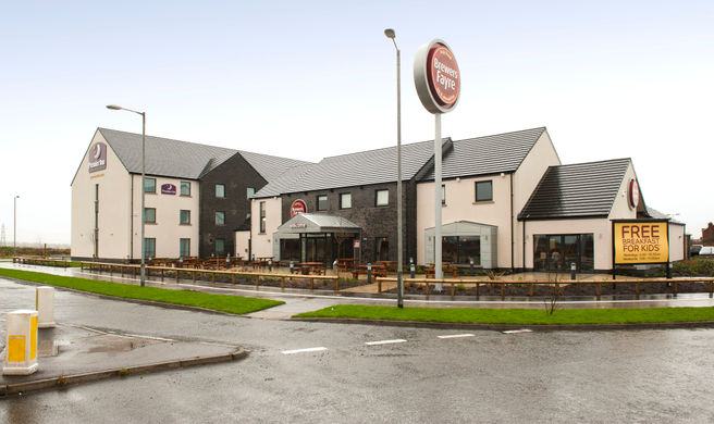 Premier Inn Londonderry Exterior