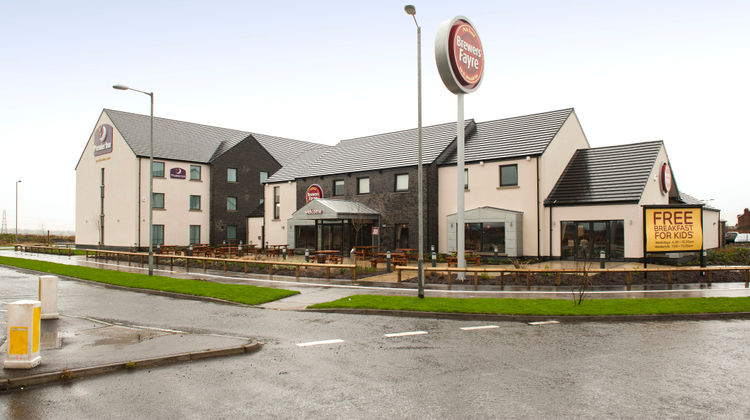 Premier Inn Londonderry Exterior