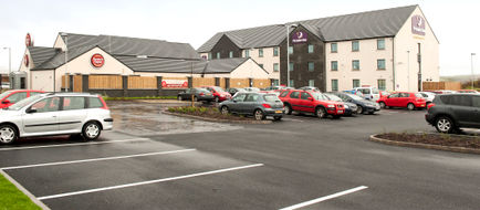 Premier Inn Londonderry Exterior