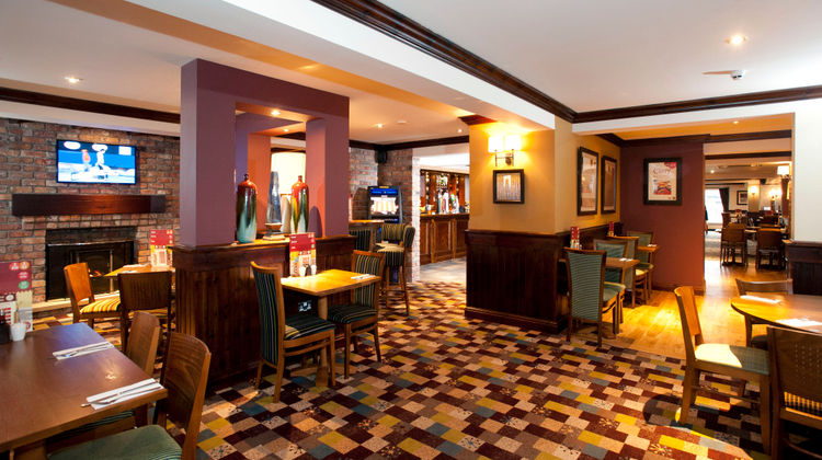 Premier Inn Londonderry Lobby
