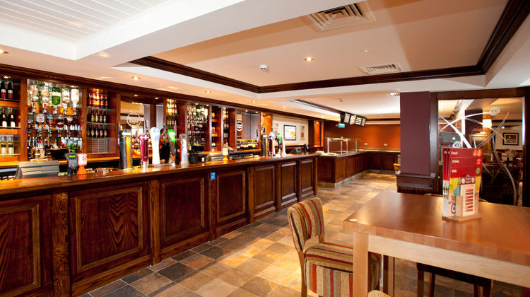 Premier Inn Londonderry Lobby