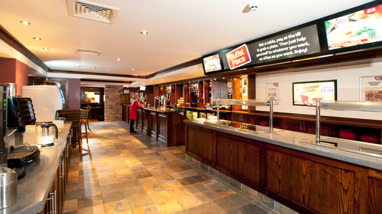 Premier Inn Londonderry Lobby