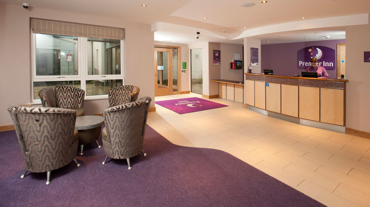 Premier Inn Londonderry Lobby