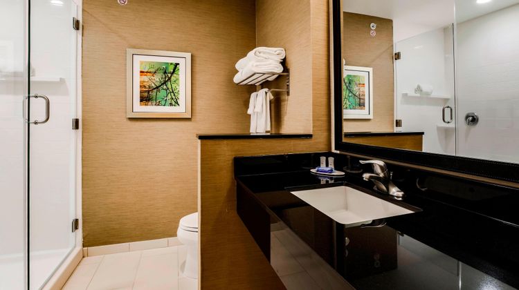 Fairfield Inn & Suites Pecos Room
