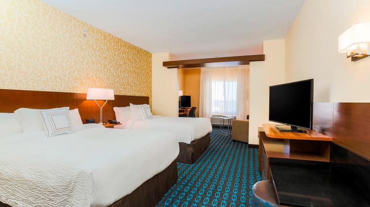 Fairfield Inn & Suites Pecos Suite