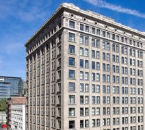 Courtyard Seattle Downtown/Pioneer Sq Exterior