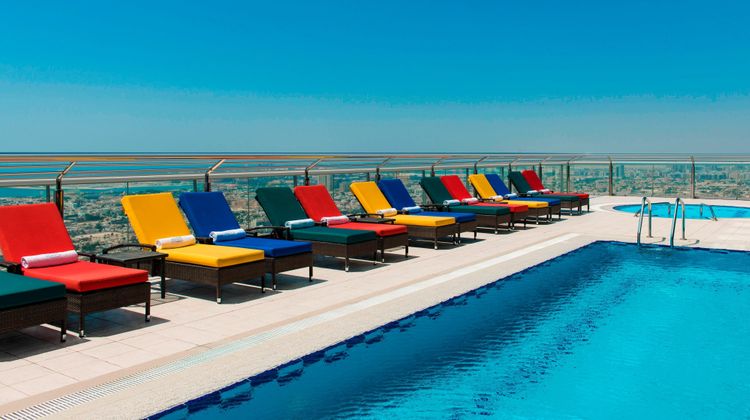 Four Points by Sheraton Sheikh Zayed Rd Pool