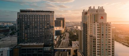 JW Marriott Tampa Water Street Exterior