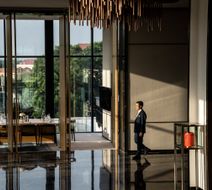 Crowne Plaza Vinh Yen City Centre Lobby