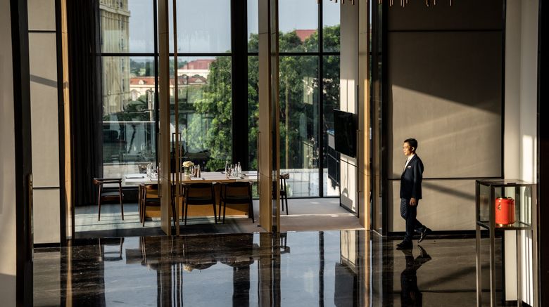 <b>Crowne Plaza Vinh Yen City Centre Lobby</b>. Images powered by <a href="https://www.leonardoworldwide.com/" title="Leonardo Worldwide" target="_blank">Leonardo</a>.