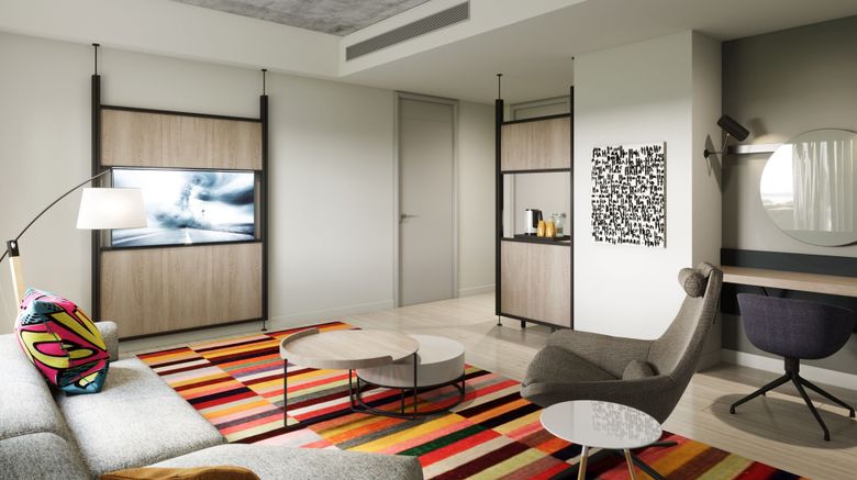 <b>Aloft Muscat Suite</b>. Images powered by <a href="https://www.leonardoworldwide.com/" title="Leonardo Worldwide" target="_blank">Leonardo</a>.