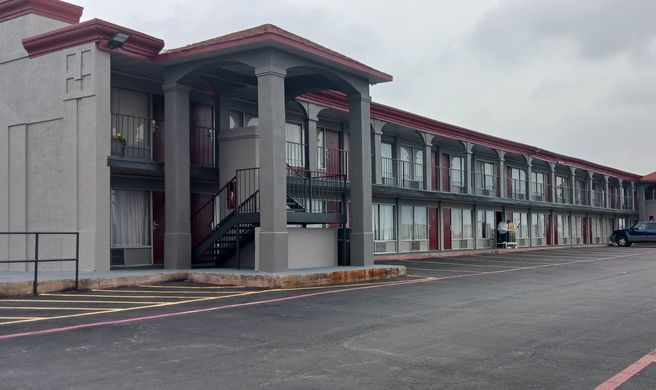 Red Roof Inn Fort Worth West Exterior