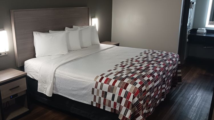 Red Roof Inn Fort Worth West Room