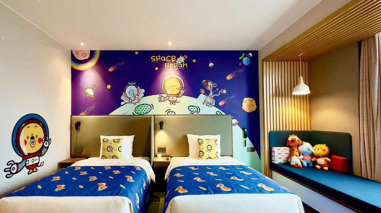 <b>Holiday Inn Express Kangqiao Room</b>. Images powered by <a href="https://www.leonardoworldwide.com/" title="Leonardo Worldwide" target="_blank">Leonardo</a>.