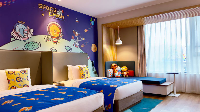 <b>Holiday Inn Express Kangqiao Room</b>. Images powered by <a href="https://www.leonardoworldwide.com/" title="Leonardo Worldwide" target="_blank">Leonardo</a>.