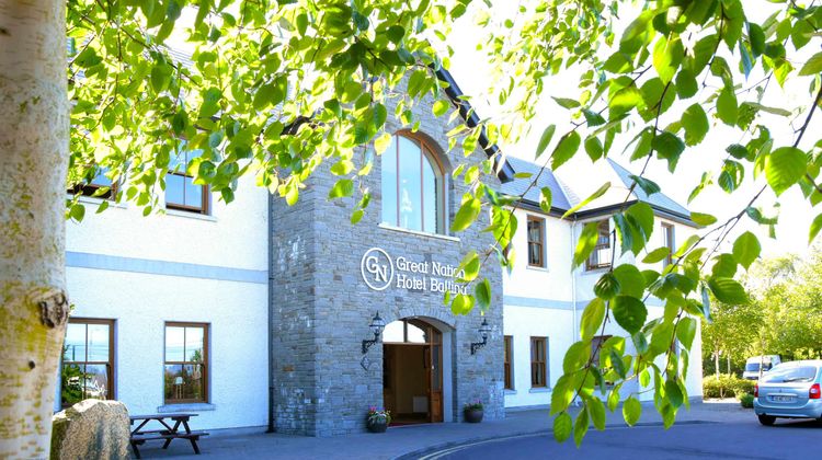 GN Hotel Ballina Exterior