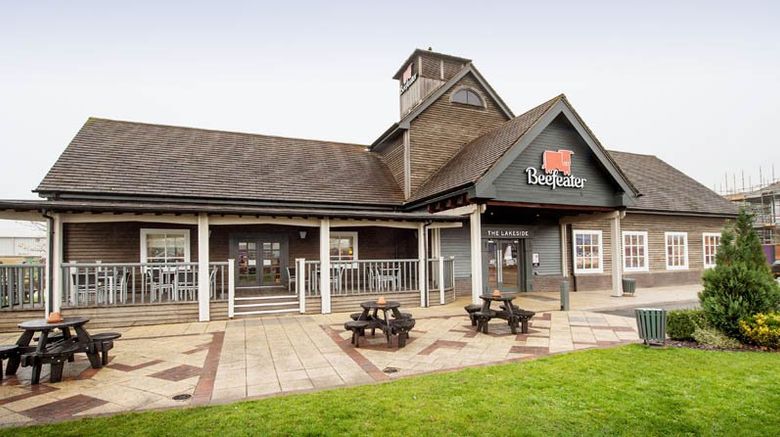<b>Premier Inn Doncaster (Lakeside) Exterior</b>. Images powered by <a href="https://www.leonardoworldwide.com/" title="Leonardo Worldwide" target="_blank">Leonardo</a>.