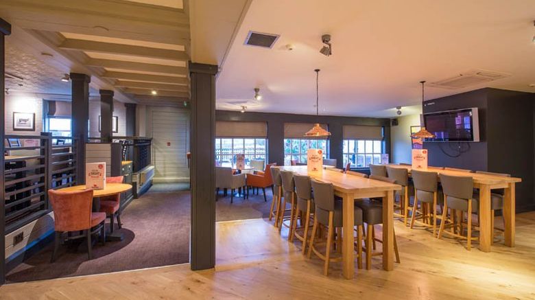<b>Premier Inn Doncaster (Lakeside) Lobby</b>. Images powered by <a href="https://www.leonardoworldwide.com/" title="Leonardo Worldwide" target="_blank">Leonardo</a>.