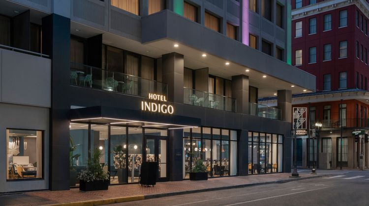 Hotel Indigo New Orleans French Quarter Exterior