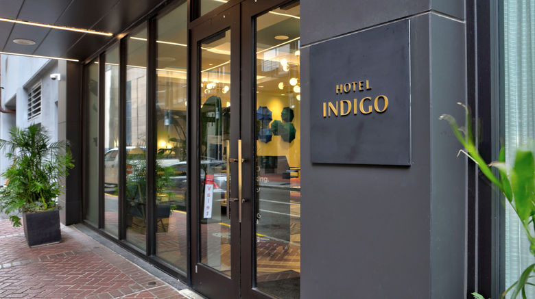 <b>Hotel Indigo New Orleans French Quarter Exterior</b>. Images powered by <a href="https://www.leonardoworldwide.com/" title="Leonardo Worldwide" target="_blank">Leonardo</a>.