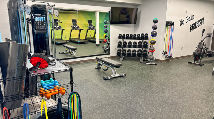 Holiday Inn Kansas City Downtown Health Club