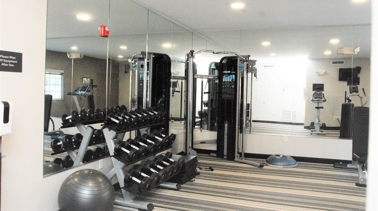 <b>Candlewood Suites Tallahassee Health Club</b>. Images powered by <a href="https://www.leonardoworldwide.com/" title="Leonardo Worldwide" target="_blank">Leonardo</a>.