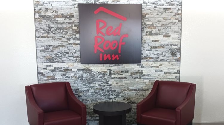 Red Roof Inn Fort Worth West Lobby