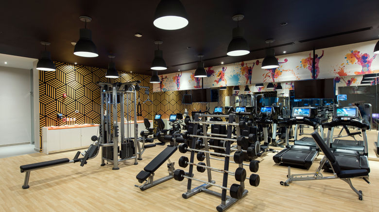<b>Nickelodeon Hotel & Resort Punta Cana Health Club</b>. Images powered by <a href="https://www.leonardoworldwide.com/" title="Leonardo Worldwide" target="_blank">Leonardo</a>.
