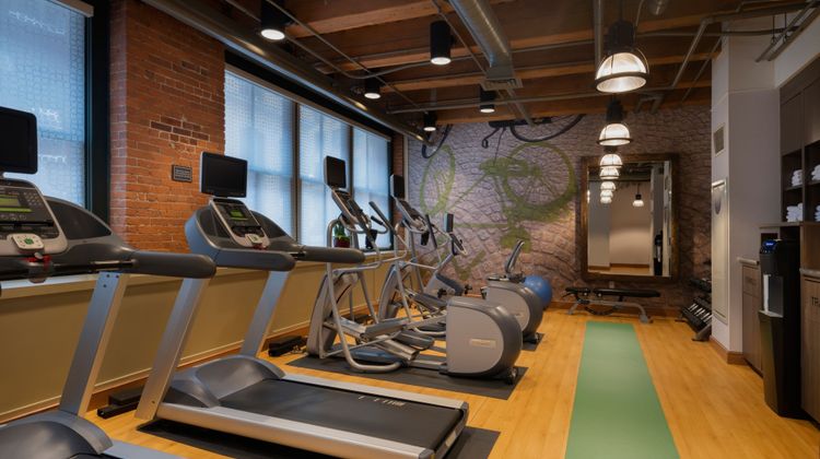 Residence Inn Boston/Downtown/Seaport Recreation