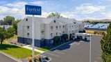 <b>Fairfield Inn by Marriott Exterior</b>. Images powered by <a href="https://www.leonardoworldwide.com/" title="Leonardo Worldwide" target="_blank">Leonardo</a>.