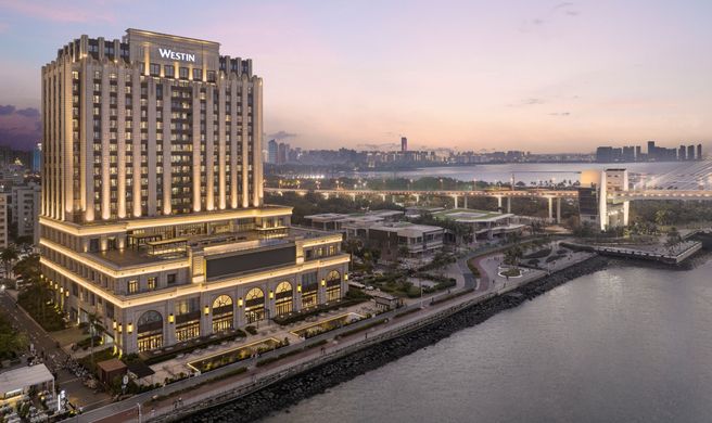 Westin Haikou Exterior