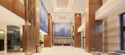 Westin Haikou Lobby