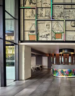Aloft Jakarta Wahid Hasyim