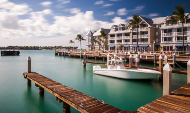Opal Key Resort & Marina Exterior
