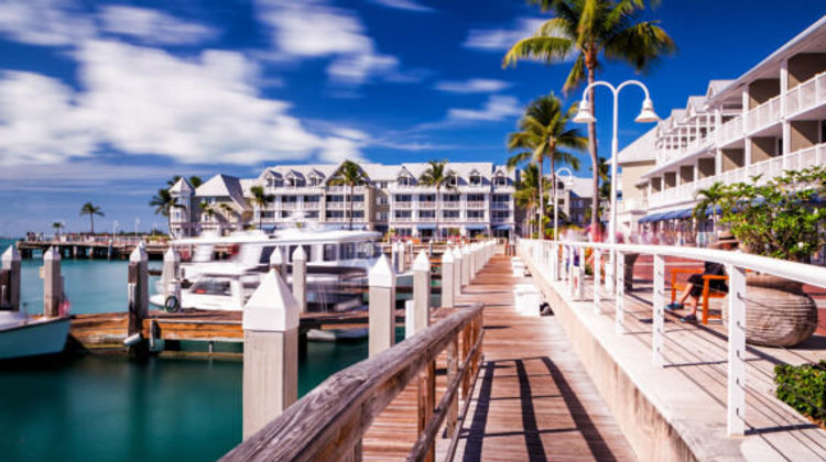 Opal Key Resort & Marina Exterior