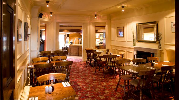 Premier Inn Epsom Central Lobby
