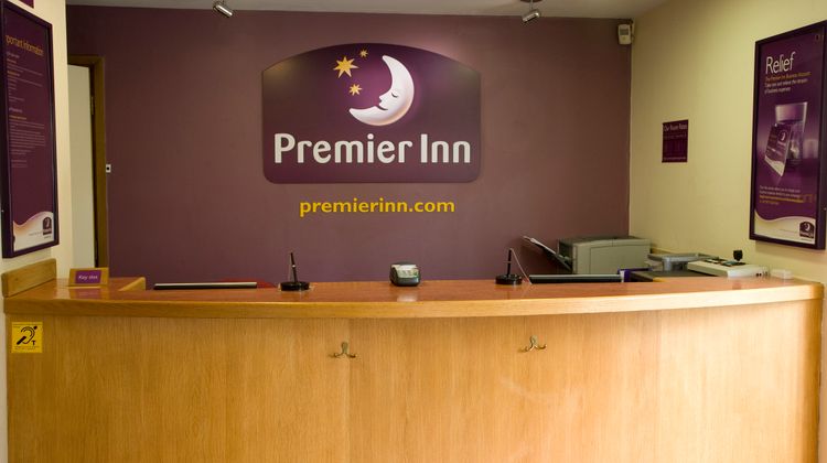 Premier Inn Epsom Central Lobby