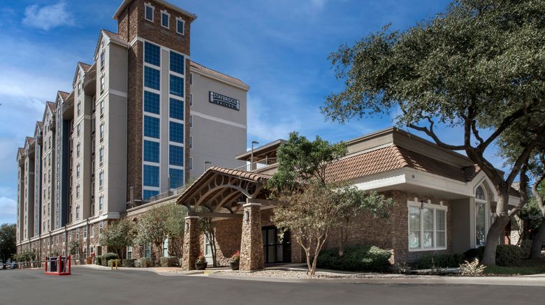 Staybridge Suites San Antonio Airport Exterior. Images powered by <a href="https://www.leonardoworldwide.com" target="_blank" rel="noopener">Leonardo</a>.
