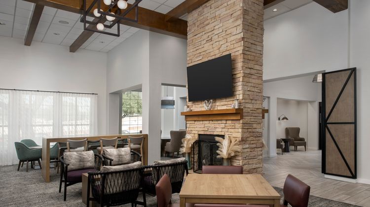 Staybridge Suites San Antonio Airport Lobby
