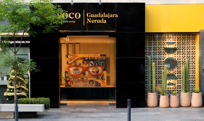 voco Guadalajara Neruda Exterior