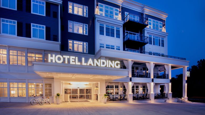 <b>The Hotel Landing Exterior</b>. Images powered by <a href="https://www.leonardoworldwide.com/" title="Leonardo Worldwide" target="_blank">Leonardo</a>.